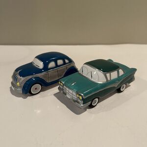 Vintage Department 56 Snow Village Classic Cars‎
